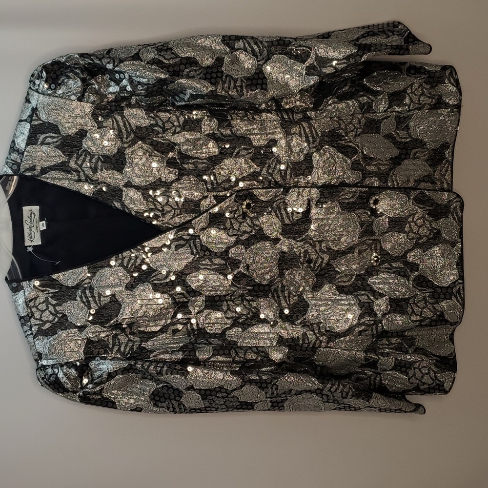 Katherine & Lindsey Womens Blazer Floral